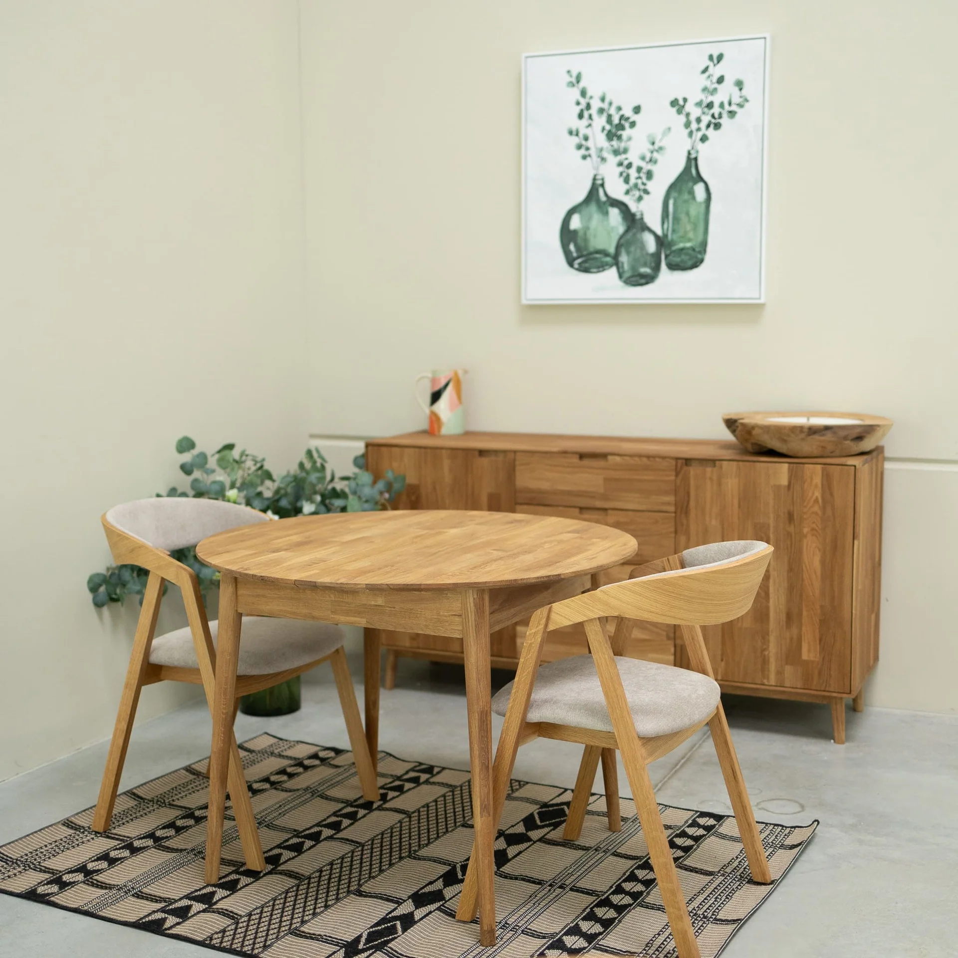 Mesas de madera en oferta